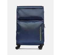 Mandarina Duck - ZEPHYR Trolley 4 Rollen Weich Zephyr Trolley Large Exp Dress Blue Dunkelblau, 78CM