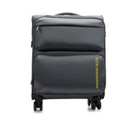 Mandarina Duck Zephyr 4-Rollen Trolley grau, Kunstfaser, 40 x 55 x 20cm