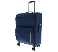 Mandarina Duck Zephyr 4 Rollen Trolley M 67 cm mit Dehnfalte blau
