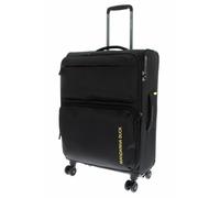 Mandarina Duck 4‑Rollen-Trolley Zephyr, schwarz, Kunstfaser, 43 x 67 x 25 cm