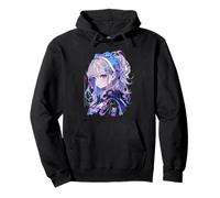 Manga Anime Ästhetische Cyberpunk Techwear Harajuku Pullover Hoodie