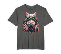 Manga Anime Ästhetische Cyberpunk Techwear Harajuku T-Shirt