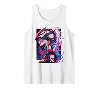 Manga Anime Ästhetische Cyberpunk Techwear Harajuku Tank Top