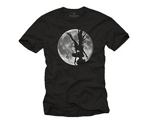 Manga T-Shirt schwarz - Shinigami - Death Note S