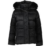 Mango Damen Anorak Opera schwarz (DE/NL/SE/PL, Alphanumerisch, M, Regular, Regular)