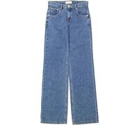 Mango Damen Jeanshose 'Eloise', blau (DE/NL/SE/PL, Numerisch, 38, Regular, Regular, Blau)