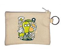 Mango Mother Happy Mothers Day Schlüsselanhänger Münzbörse Beige