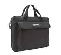 Manhattan Notebook-Tasche 439893 – Passend für maximal 35,8 cm (14,1) – Schwarz