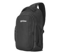 Manhattan Notebook Rucksack 440578 Passend für maximal: 33,8cm (13,3\ ) Schwarz