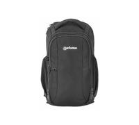 MANHATTAN Amsterdam 13.3" Laptop-Umhängetasche, schwarz