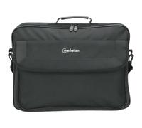 Manhattan Cambridge Clamshell Notebook-Tasche 17,3 Zoll - Schwarz