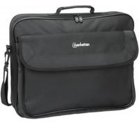 Manhattan Notebook Tasche Notebooktasche für bis 17,3\ , vollständig aufzuklappen,gepolstertert, Staufächer Passend für maximal