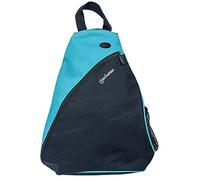 Manhattan Dashpack Notebookrucksack für Tablets und Notebooks bis 12" schwarz/blau mit einem Schultergurt