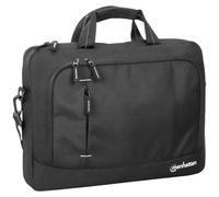Manhattan Notebooktasche Helsinki – 35,8 cm (14,1") Schultergurt, wasserfest, recycelt Schwarz