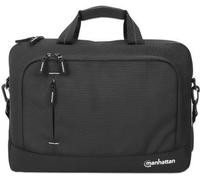 Manhattan Notebooktasche Helsinki – 35,8 cm (14,1") Schultergurt, wasserfest, recycelt Schwarz