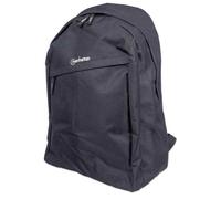 Manhattan Knappack Notebookrucksack, Für Notebooks bis 15,6", Top Load, sehr leicht, schwarz