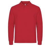 Manhattan L/S - Red / 3XL