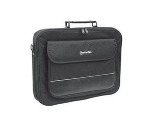 manhattan Laptoptasche Empire Top Load Kunstfaser schwarz 421560 bis 43,2 cm (17 Zoll) St.