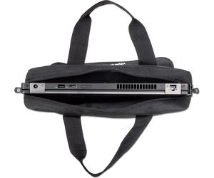 Manhattan London Notebook Computer Briefcase - Notebook-Tasche - 31.8 cm (12.5") - Schwarz (439862)