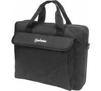 Manhattan London Notebook Computer Briefcase - Notebook-Tasche - 35.8 cm (14.1") - Schwarz (439893)