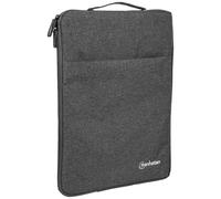 MANHATTAN 439817 - Laptop-/Notebookschutzhülle, Seattle, 15,6'', grau MANHATTAN