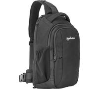 MANHATTAN Amsterdam 13.3" Laptop-Umhängetasche, schwarz