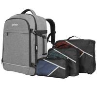 MANHATTAN 440370 - Laptop-/Notebookrucksack, 17,3'' (43,9 cm), Grau, 40 Liter MANHATTAN