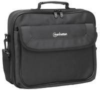 Manhattan Notebook Tasche Cambridge Clamshell Passend für maximal: 35,8cm (14,1\ ) Schwarz