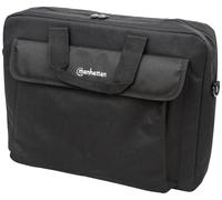 Manhattan Notebook Tasche London Passend für maximal: 39,6cm (15,6\ ) Schwarz