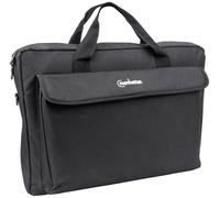 Manhattan Notebook Tasche London Passend für maximal: 43,9 cm (17,3\ ) Schwarz