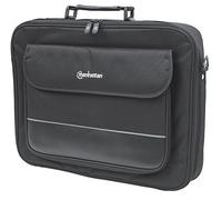 Manhattan Notebooktasche "Empire" Top Load ( geeignet für die meisten Notebooks bis 17" ) schwarz 421560