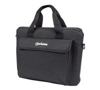 Manhattan Notebooktasche 439862 – Passend für maximal 31,8 cm (12,5") – Schwarz