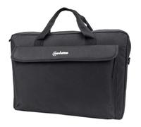 Manhattan Notebooktasche London 17,3", Für Notebooks bis 17,3", Top Load, schwarz