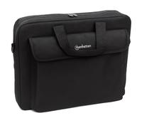 Manhattan Notebooktasche "London" Für Laptops bis 15,6" 438889 schwarz