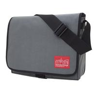 Manhattan Portage Deluxe Computertasche, 13 Zoll, gepolsterte Laptoph lle, ger umiges Fach, Befestigung an Rollgep ck, wasserabweisendes Cordura