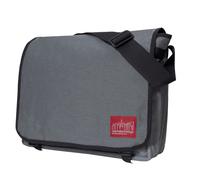 Manhattan Portage Deluxe Computertasche (LG) mit verstellbarem Gurt, wasserabweisendem Rei verschlussfach, 1000D Cordura f r Arbeit, Uni, Reisen