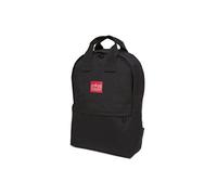 Manhattan Portage Governer Rucksack, große Kapazität, wasserabweisend, 1000D Cordura für den täglichen Gebrauch, mit einfacher Außenseite, Schwarz , M