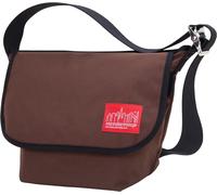 Manhattan Portage Schultertasche Vintage Messenger Bag (SM) 20,3x29x21,6cm Dark Brown