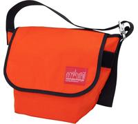 Manhattan Portage Schultertasche Vintage Messenger Bag (SM) 20,3x29x21,6cm Orange