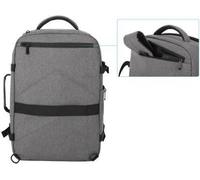 MANHATTAN Rome Notebook-Reiserucksack 17,3 Rucksack mit zwei Gerätefächern für Laptops bis zu 17.3" und Tablets bis zu 27,90cm (11"), Handgepäck-geeignet, 40 L Kapazität, viele Zubehörfächer, drei her
