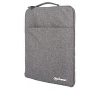 Manhattan Notebook Hülle Seattle Passend für maximal: 39,6cm (15,6\ ) Anthrazit