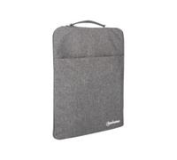 Manhattan Notebook Hülle Seattle Passend für maximal: 39,6cm (15,6\ ) Anthrazit
