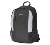 MANHATTAN York Laptop-Rucksack 16" schwarz grau