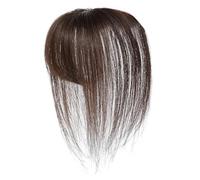manhegari Fransen mit Clip - unsichtbares Haarzubehör - verstellbares Haarzubehör für feines Haar, Alltag und Cosplay