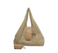 manhegari Tote Purse Trendy Purses Portable Stylish Expandable Shopping Bag | Reusable Beach Travel Tote,PU Leather Daily Carryall, For Travel Outdoor School Shopping Office Work