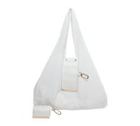 manhegari Tote Purse Trendy Purses Portable Stylish Expandable Shopping Bag | Reusable Beach Travel Tote,PU Leather Daily Carryall, For Travel Outdoor School Shopping Office Work