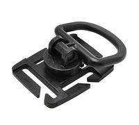 manhegari Wasserrohr-Clip, Rucksack, Wasserrohr-Clip - 360-Grad-Rohrklemme für Holzsäcke, Schnellverschluss, Schnellverschluss, für Camping, Hydratation, Sportgear