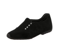 Mania Hochfront Slipper für Damen, schwarz, Größe 39 EU