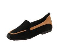 Mania Klassische Slipper für Damen, schwarz, Größe 36 ½ EU