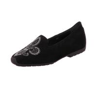 Mania Klassische Slipper für Damen, schwarz, Größe 41 ½ EU